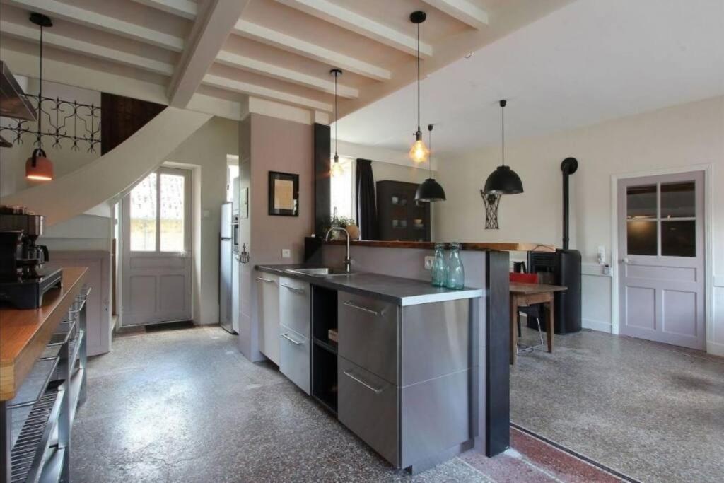 Villa L'Ancienne Epicerie De Poil Esterno foto