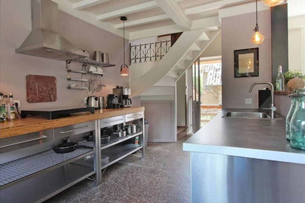 Villa L'Ancienne Epicerie De Poil Esterno foto